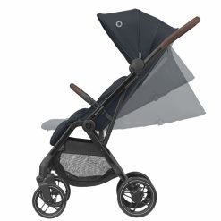 Maxi-Cosi Poussette Compacte | Poussette Soho - Essential Graphite