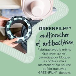 Tommee Tippee Couche | Poubelle A Couches Twist & Click - Vert