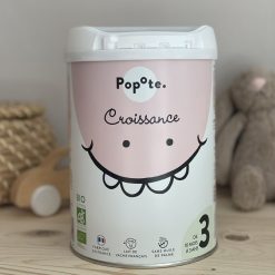 Popote Nourriture Bebe | Lait 3Eme Age Croissance Bio - 800 G