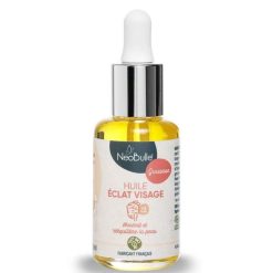 Neobulle Cosmetique Enfant | Huile Eclat Visage - 30 Ml