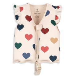 Konges Sløjd Accessoires Bebe | Gilet De Nage Bon Coeur Colore - 1/2 Ans