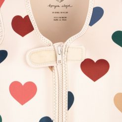 Konges Sløjd Accessoires Bebe | Gilet De Nage Bon Coeur Colore - 1/2 Ans