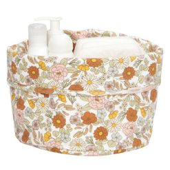 Little Dutch Rangement | Panier De Commode Rond Vintage - Little Flowers