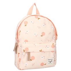 Kidzroom Bagagerie Enfant | Sac A Dos Perfect Picnic - Fruits Et Fleurs Rose