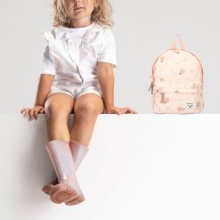 Kidzroom Bagagerie Enfant | Sac A Dos Perfect Picnic - Fruits Et Fleurs Rose