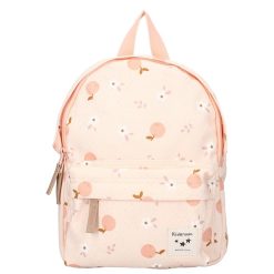 Kidzroom Bagagerie Enfant | Sac A Dos Perfect Picnic - Fruits Et Fleurs Rose