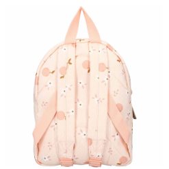 Kidzroom Bagagerie Enfant | Sac A Dos Perfect Picnic - Fruits Et Fleurs Rose