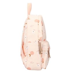 Kidzroom Bagagerie Enfant | Sac A Dos Perfect Picnic - Fruits Et Fleurs Rose