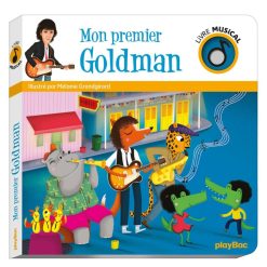 playBac Livres | Livre Musical Mon Premier Goldman