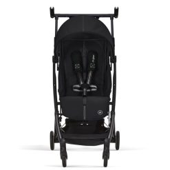 Cybex Poussette Compacte | Poussette Ultra-Compacte Libelle - Moon Black