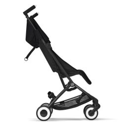 Cybex Poussette Compacte | Poussette Ultra-Compacte Libelle - Moon Black