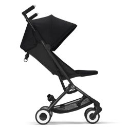 Cybex Poussette Compacte | Poussette Ultra-Compacte Libelle - Moon Black