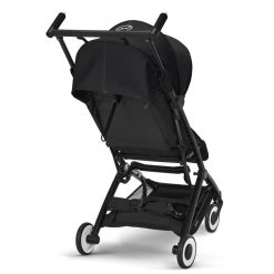 Cybex Poussette Compacte | Poussette Ultra-Compacte Libelle - Moon Black