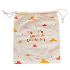 L'Armoire de Bébé Bagagerie Enfant | Pochette Cadeau En Coton M