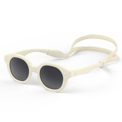 IZIPIZI Lunettes De Soleil | Lunettes De Soleil Kids #C 9/36 Mois - Milk