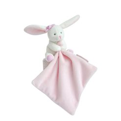 Doudou et Compagnie Doudou | Lapin Boite Fleur - Rose