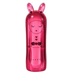 inuwet Cosmetique Enfant | Baume A Levres Lapin Metal - Pomme D'Amour