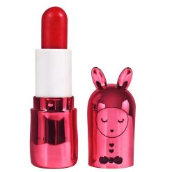 inuwet Cosmetique Enfant | Baume A Levres Lapin Metal - Pomme D'Amour