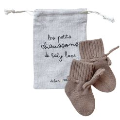 Atelier Wagram Sandales & Bottes | Chaussons Bebe Caramel Baby Love - 0/6 Mois