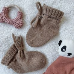 Atelier Wagram Sandales & Bottes | Chaussons Bebe Caramel Baby Love - 0/6 Mois