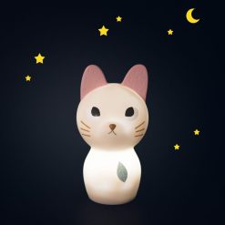 Moulin Roty Veilleuse & Luminaire | Veilleuse Chat - Apres La Pluie