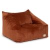 Nobodinoz Meuble Bebe | Fauteuil Chelsea Velvet - Wild Brown