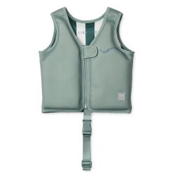 Liewood Accessoires Bebe | Gilet De Nage Dove Peppermint - 1/2 Ans