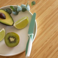 KiddiKutter Repas | Couteau D'Apprentissage - Kiwi