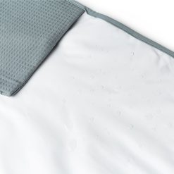 Nobodinoz Matelas Et Housse A Langer | Matelas A Langer Impermeable Mozart - Stone Blue